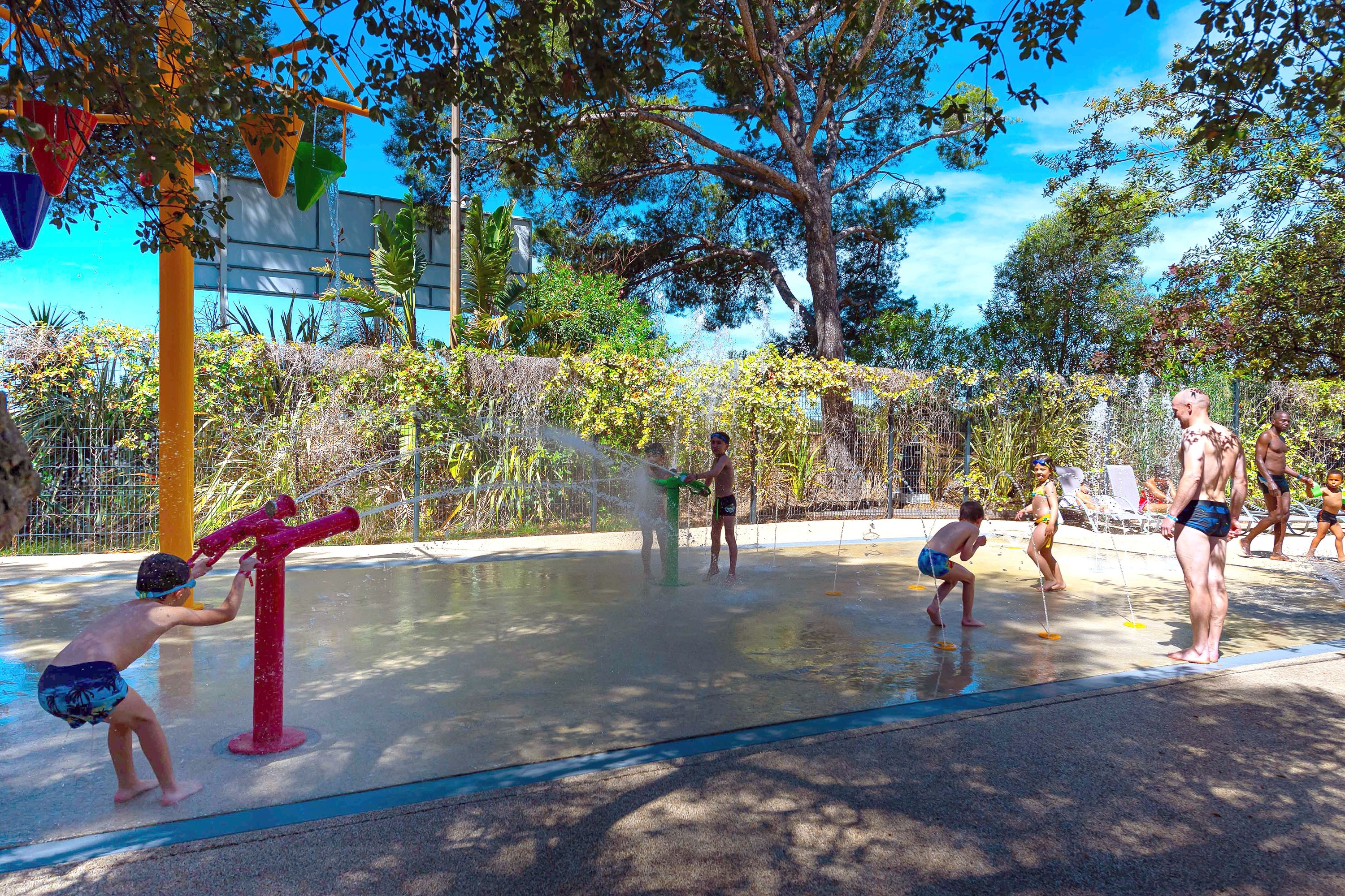 Camping Les Jardins de La Pascalinette