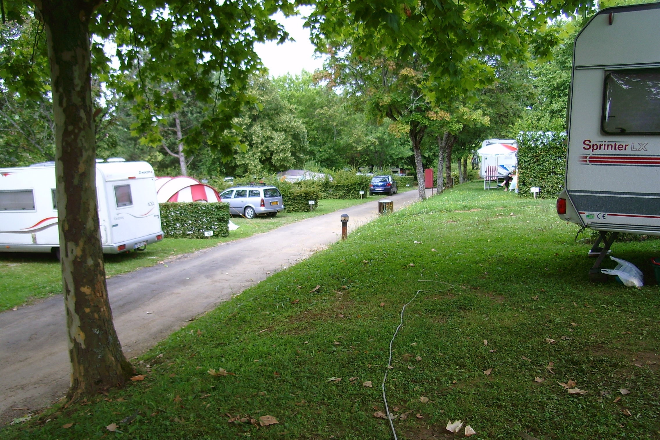Camping Au Coeur des Vignes