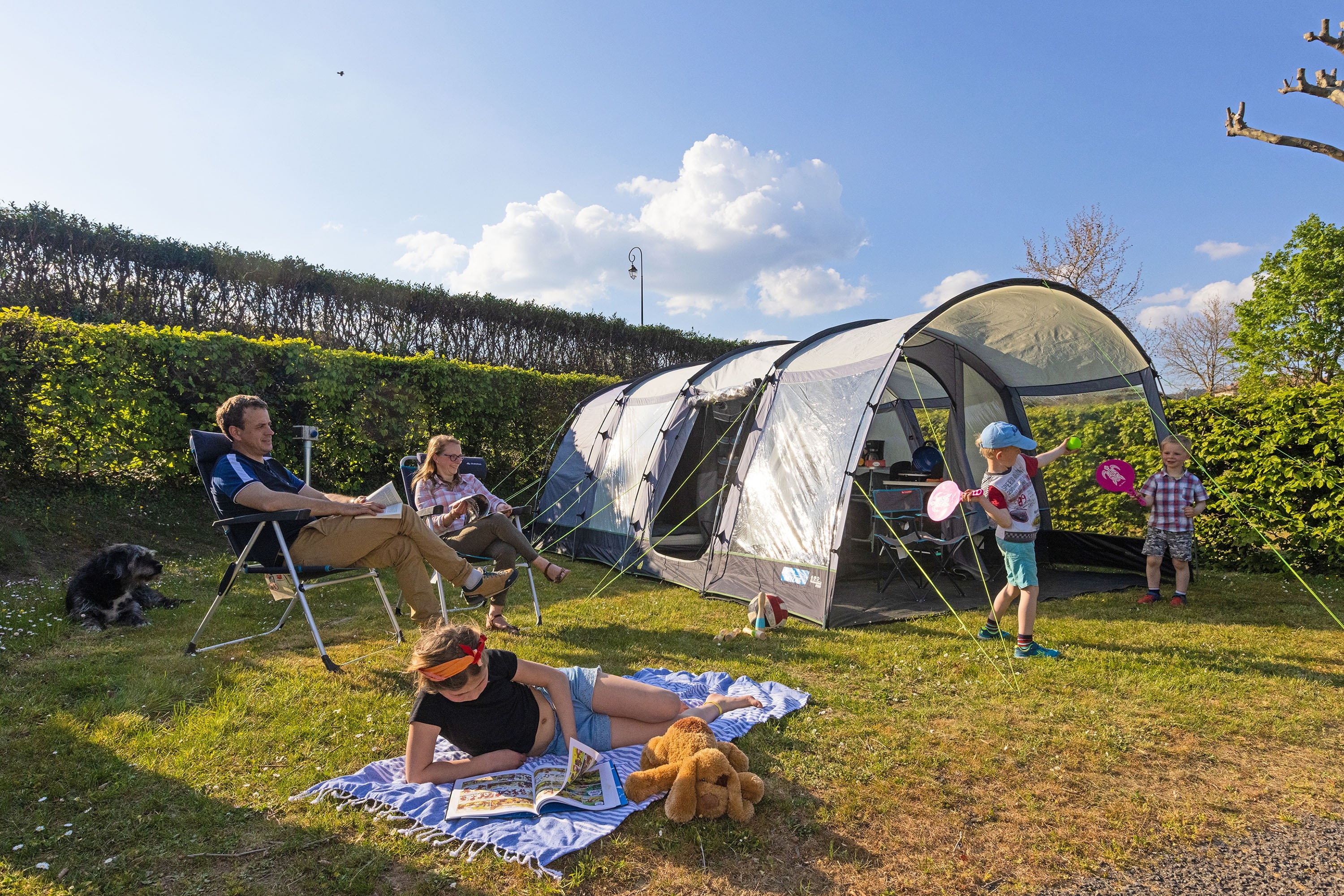 Camping La Grappe Fleurie