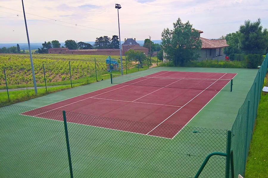 Camping La Grappe Fleurie