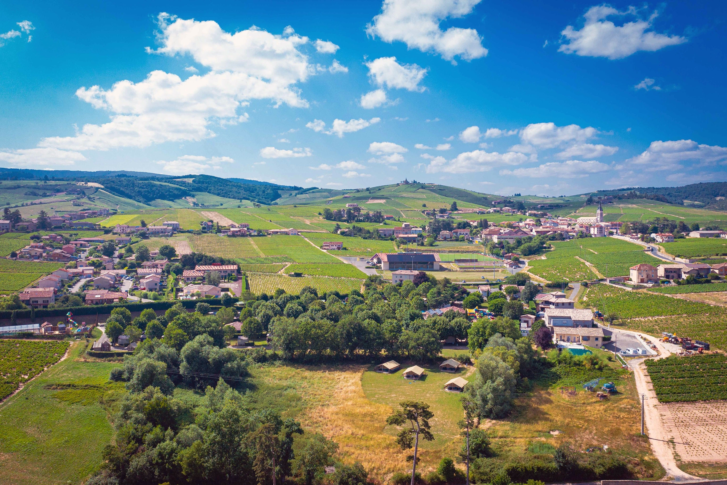 Camping La Grappe Fleurie