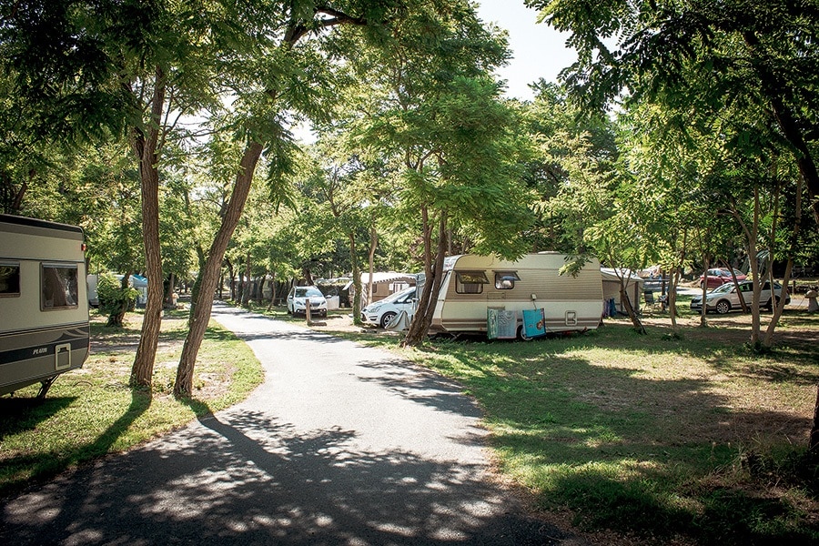 Camping Le Suroit