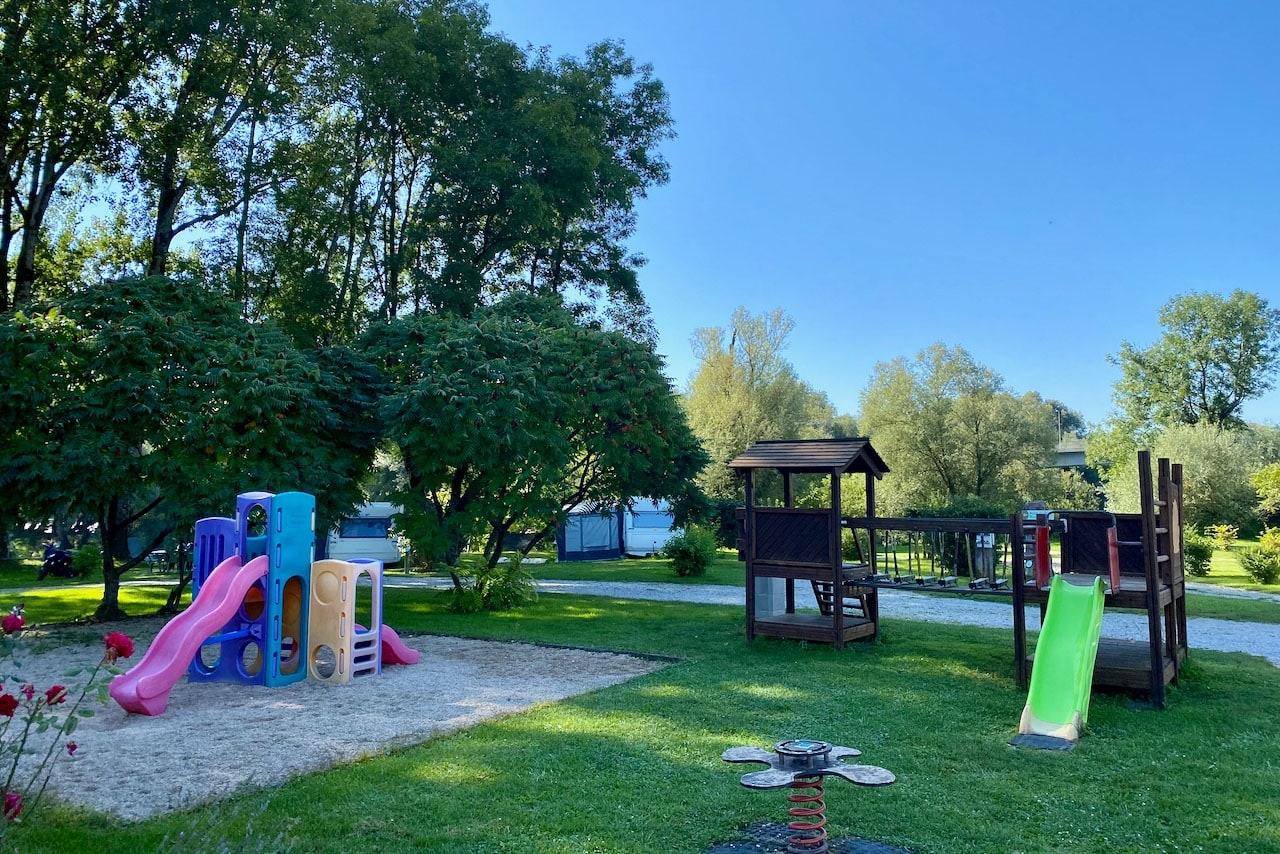 Camping de l'Ile
