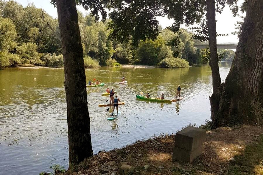 Camping de l'Ile