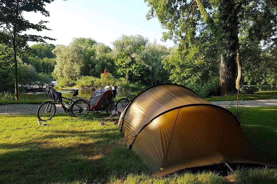 Camping de l'Ile