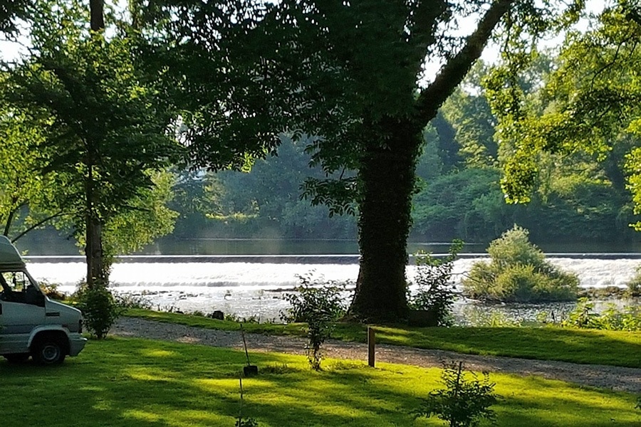 Camping de l'Ile