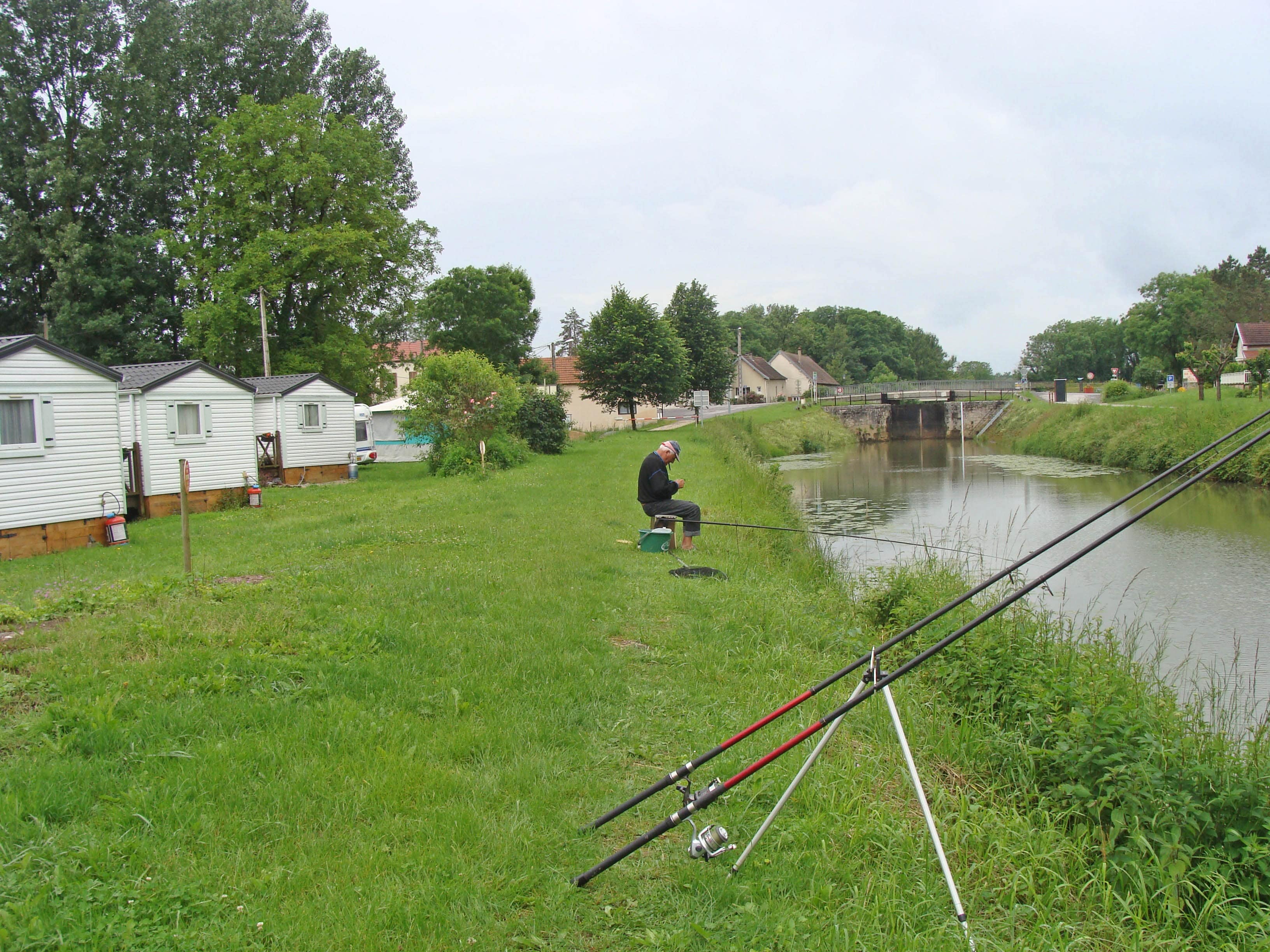 Camping de l'Ile
