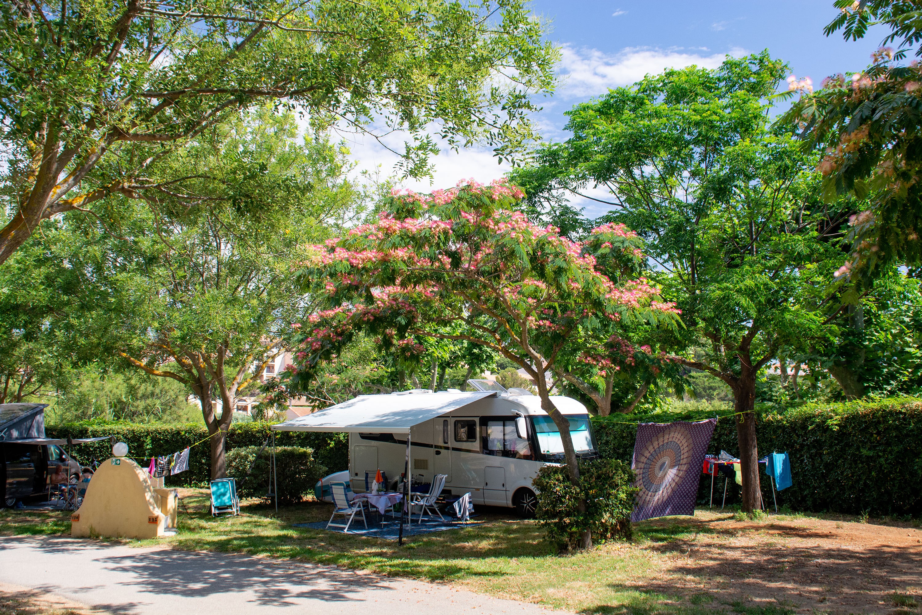 camping Au Paradis des Campeurs