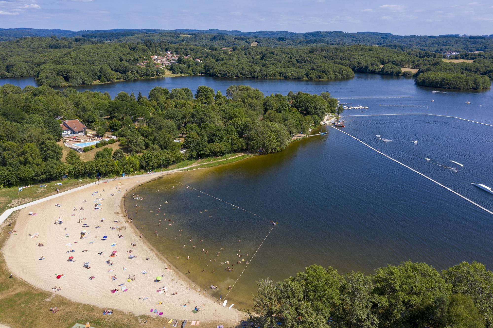 Camping du Lac de St-Pardoux