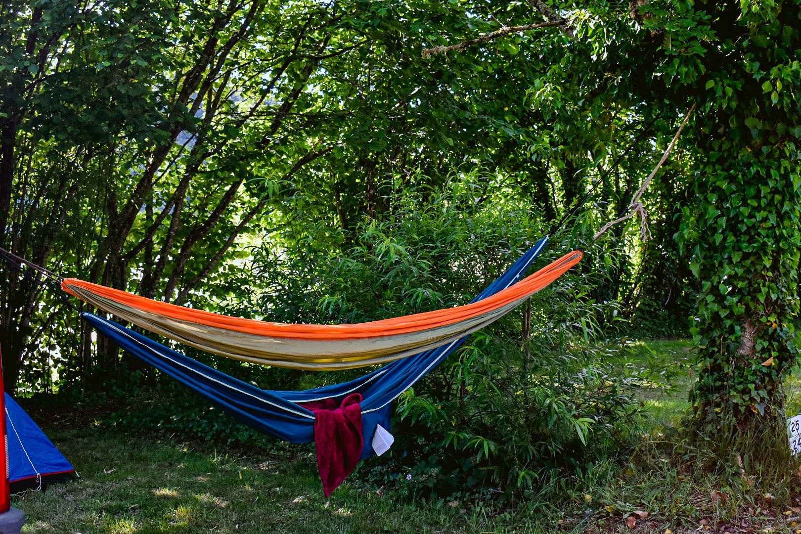 Camping du Lac de St-Pardoux