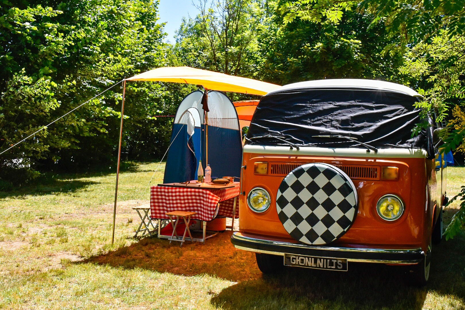 Camping du Lac de St-Pardoux