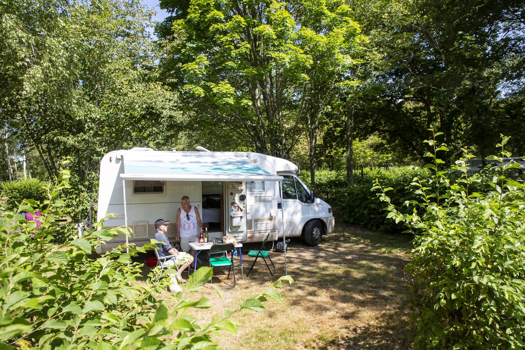 Camping du Lac de St-Pardoux