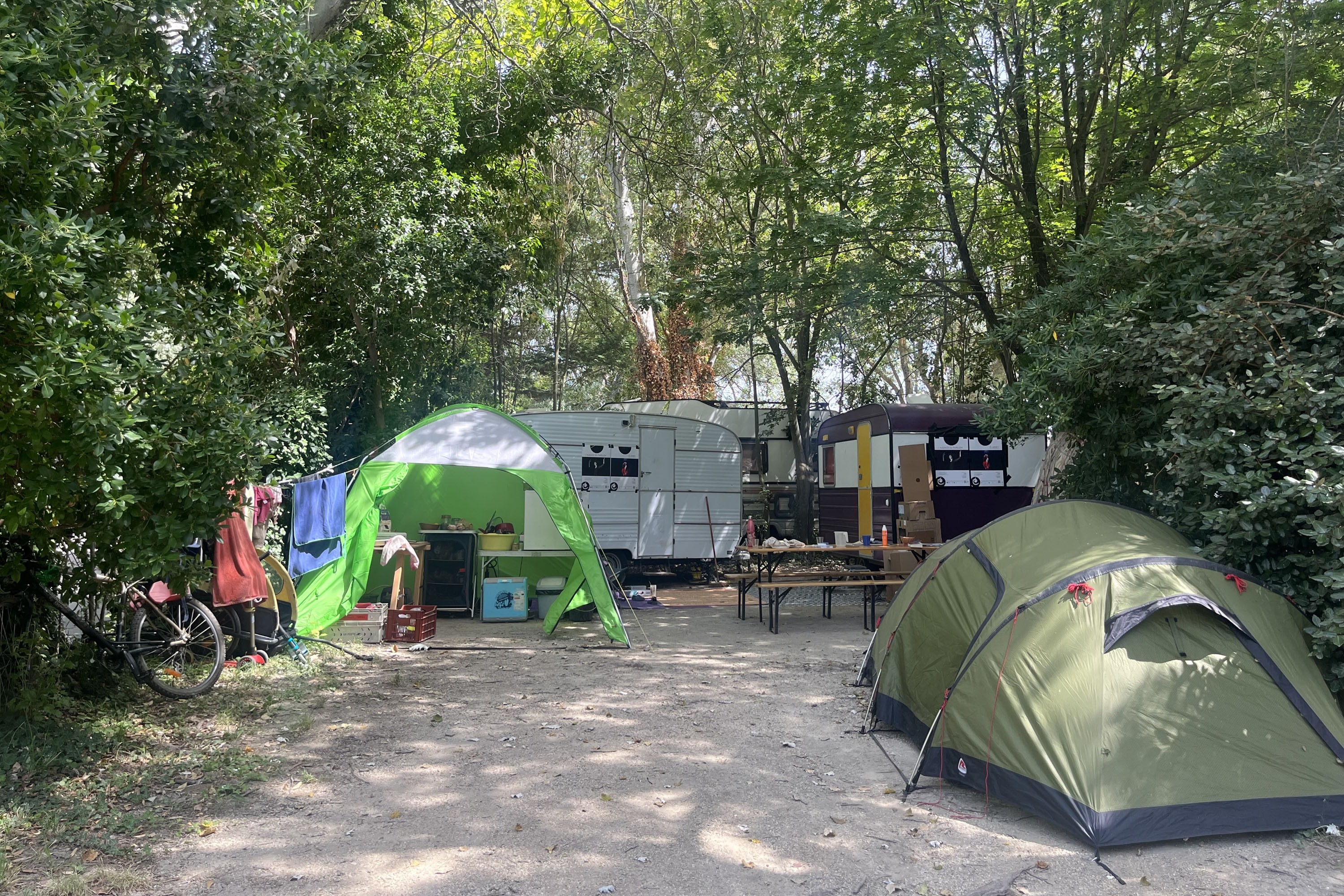 Camping du Lac de St-Pardoux