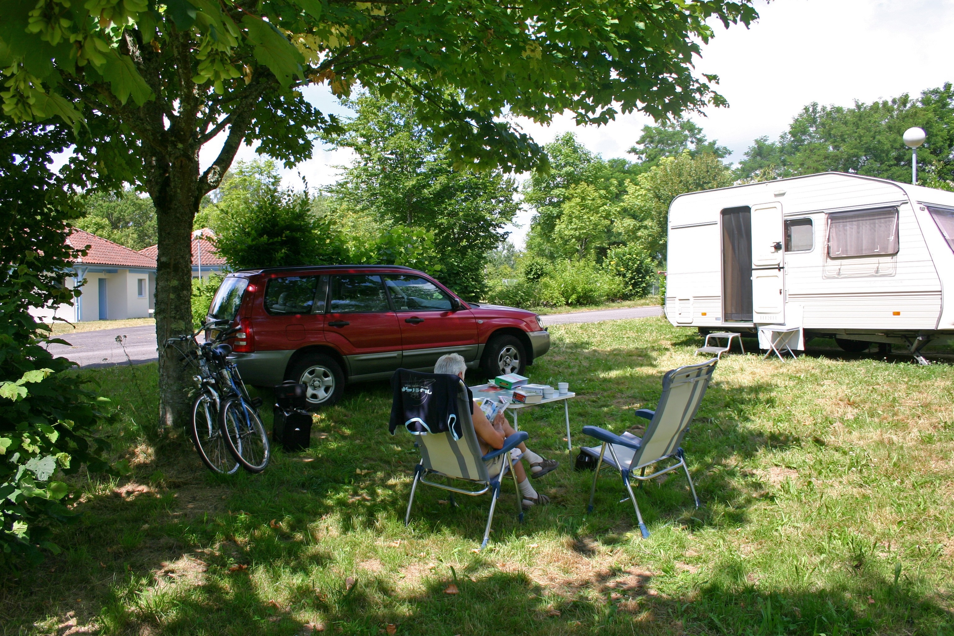Camping du Lac de St-Pardoux