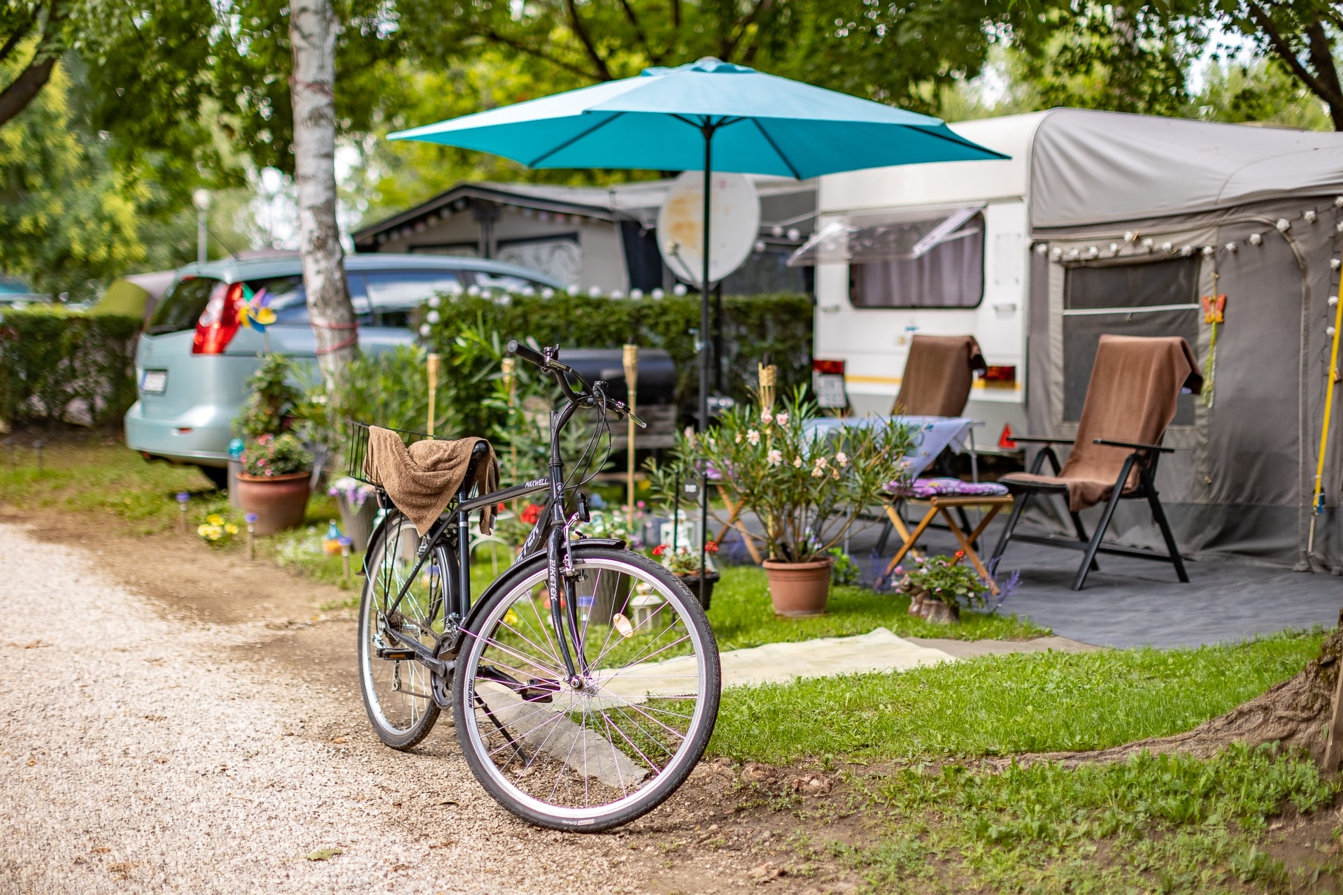 Balatontourist Camping Naturist Berény