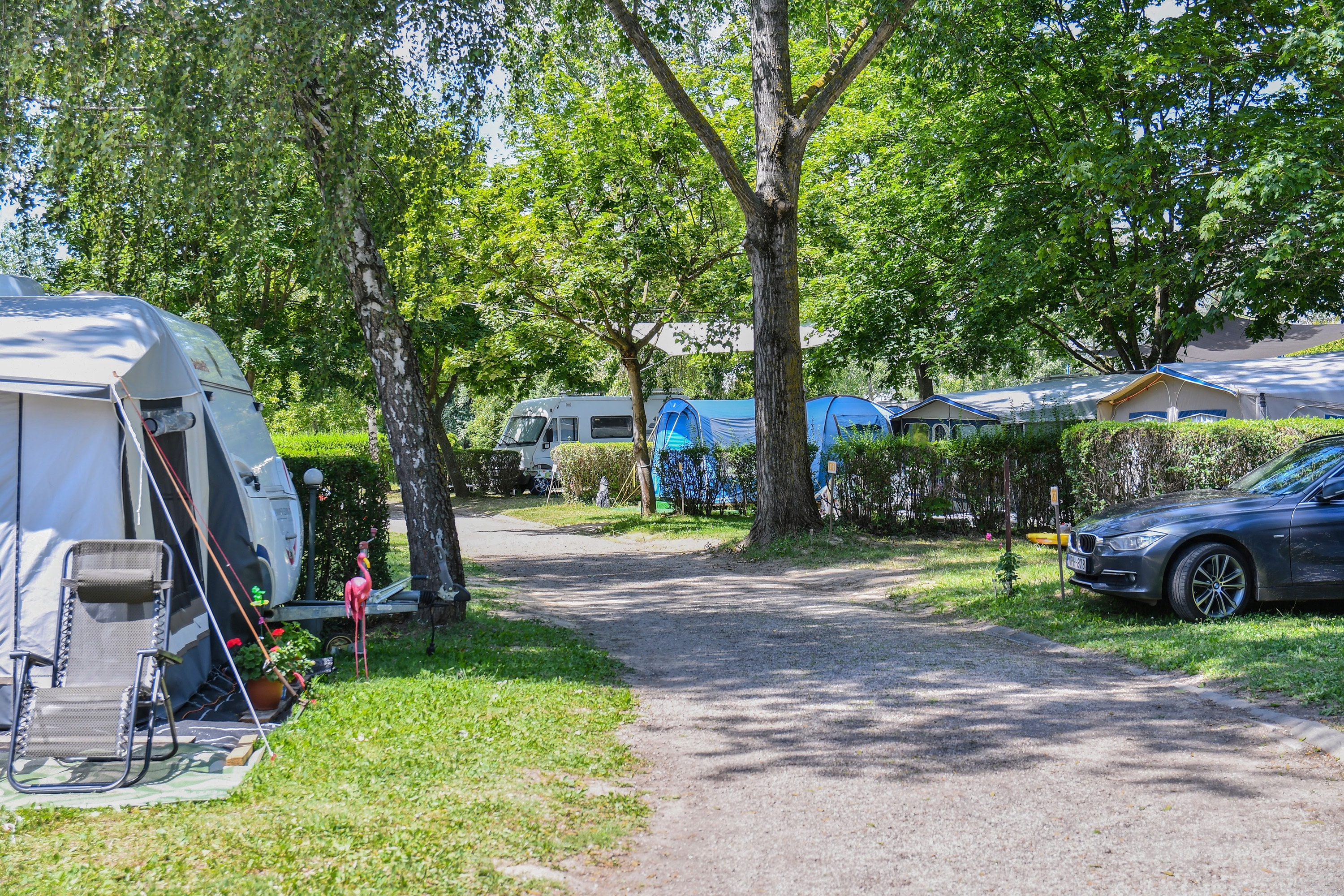 Balatontourist Camping Naturist Berény