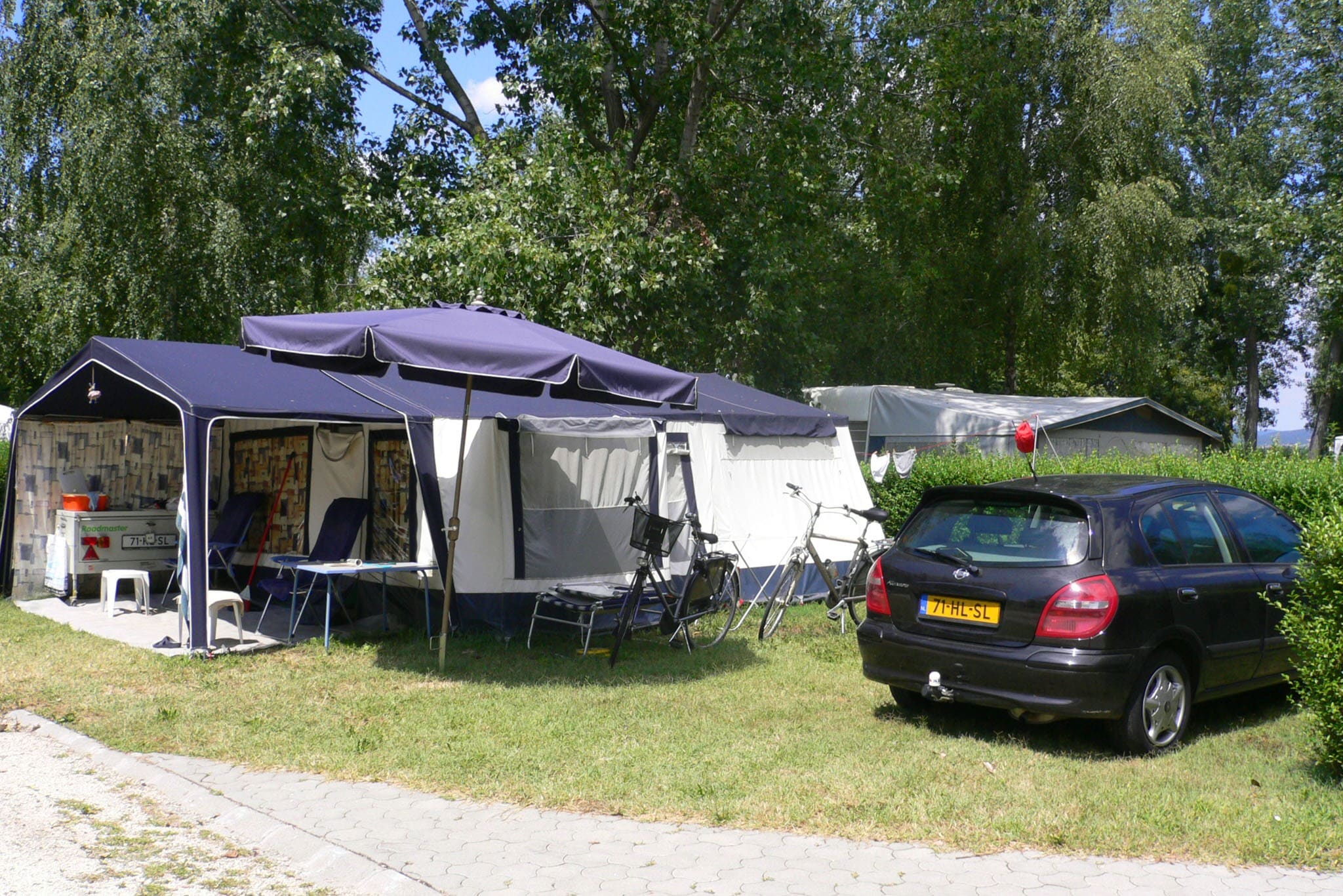 Balatontourist Camping Naturist Berény