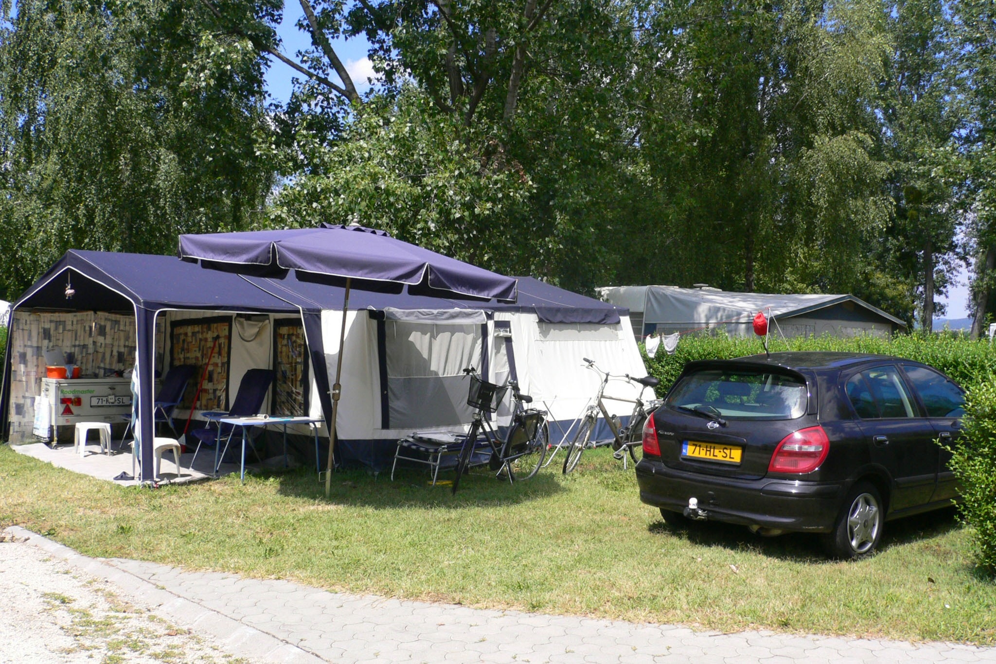 Balatontourist Camping Naturist Berény