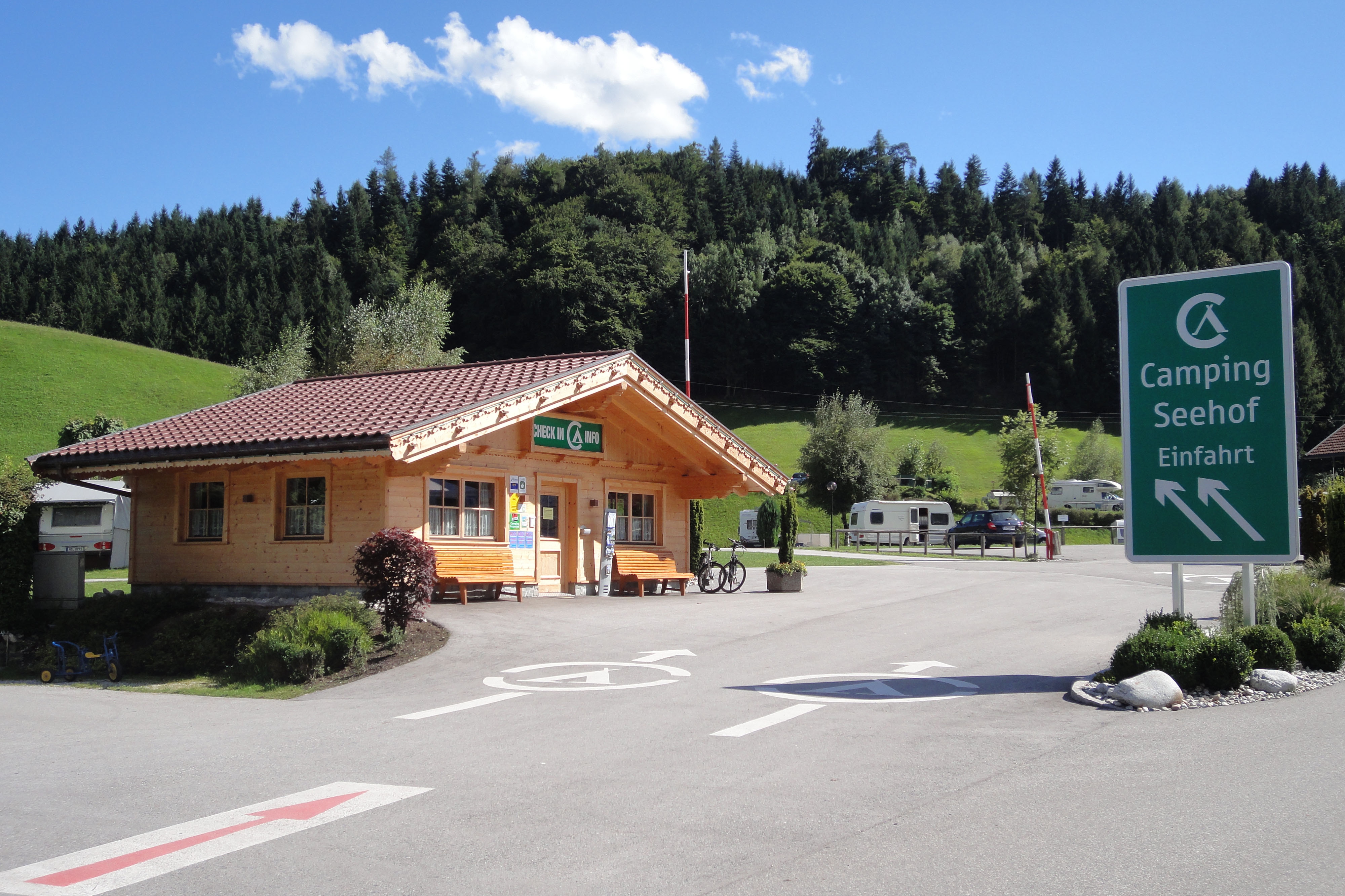 Camping und Appartements Seehof