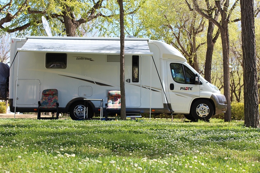 Camping Globo Barcelona