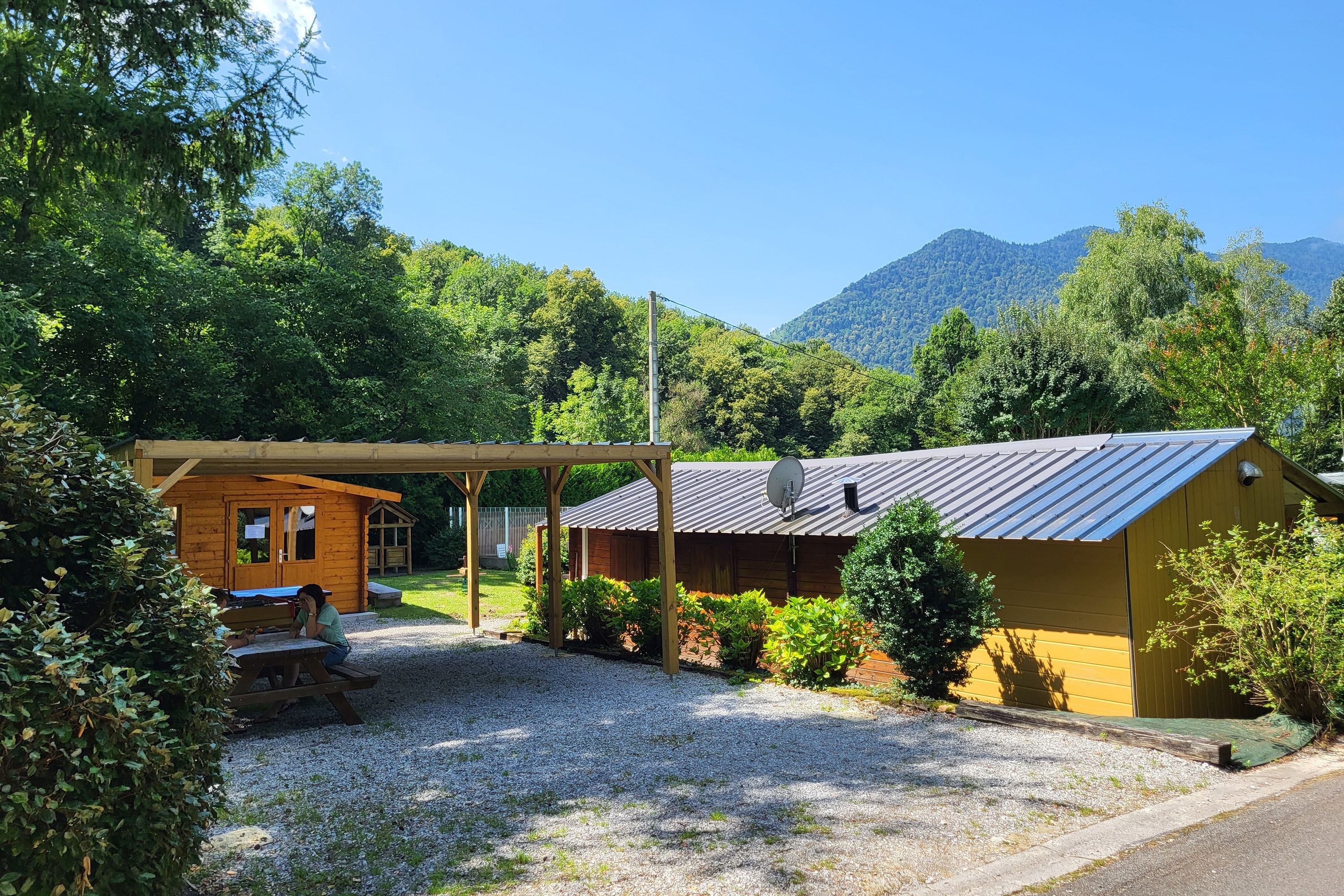 Camping Le Rey
