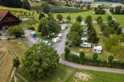 Campingplatz Gerbe