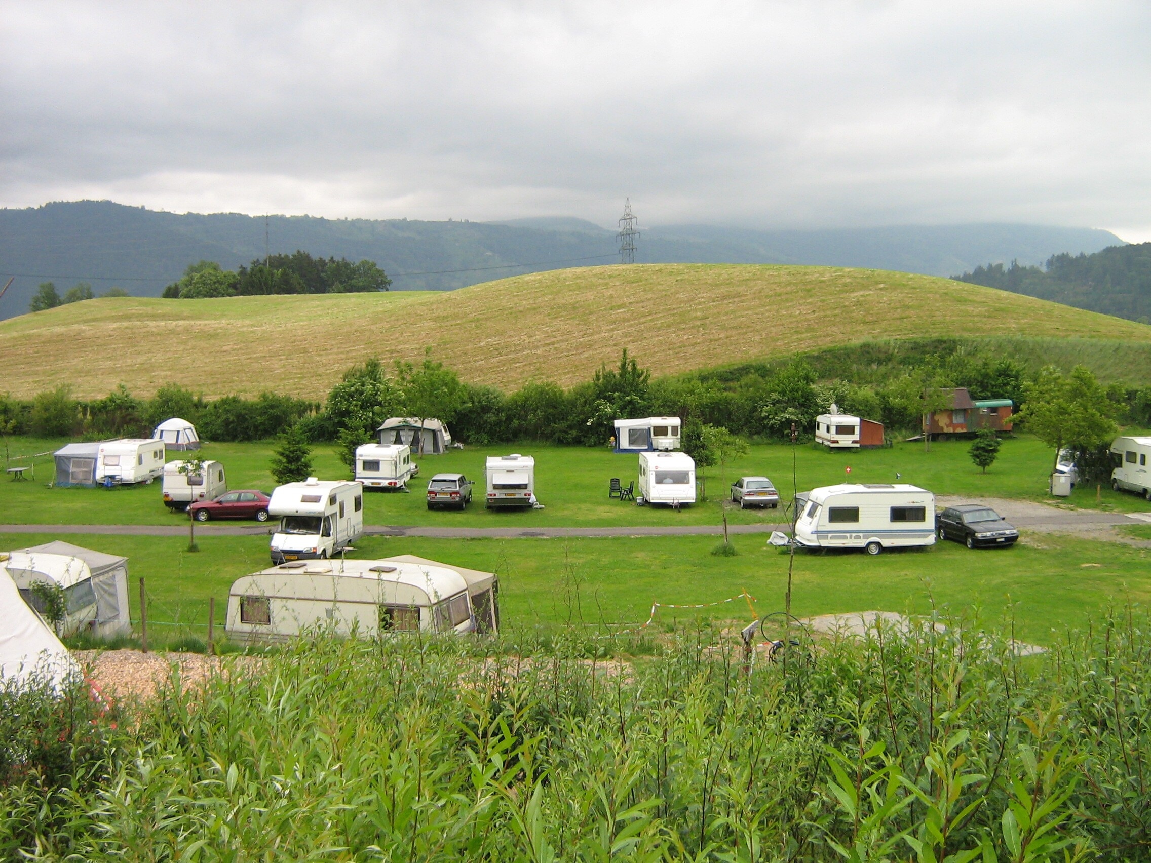 Campingplatz Gerbe