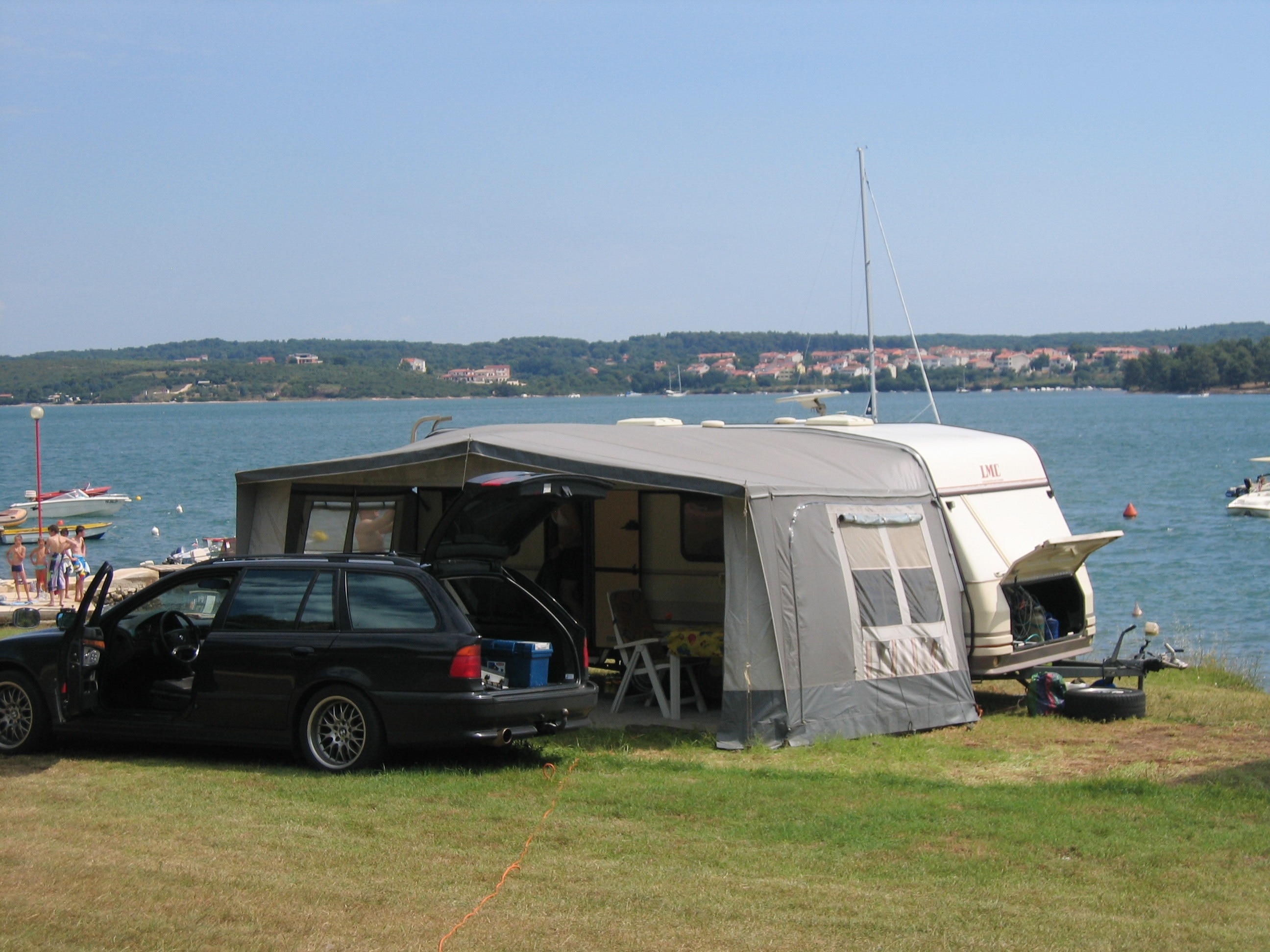 Arena Tašalera Campsite