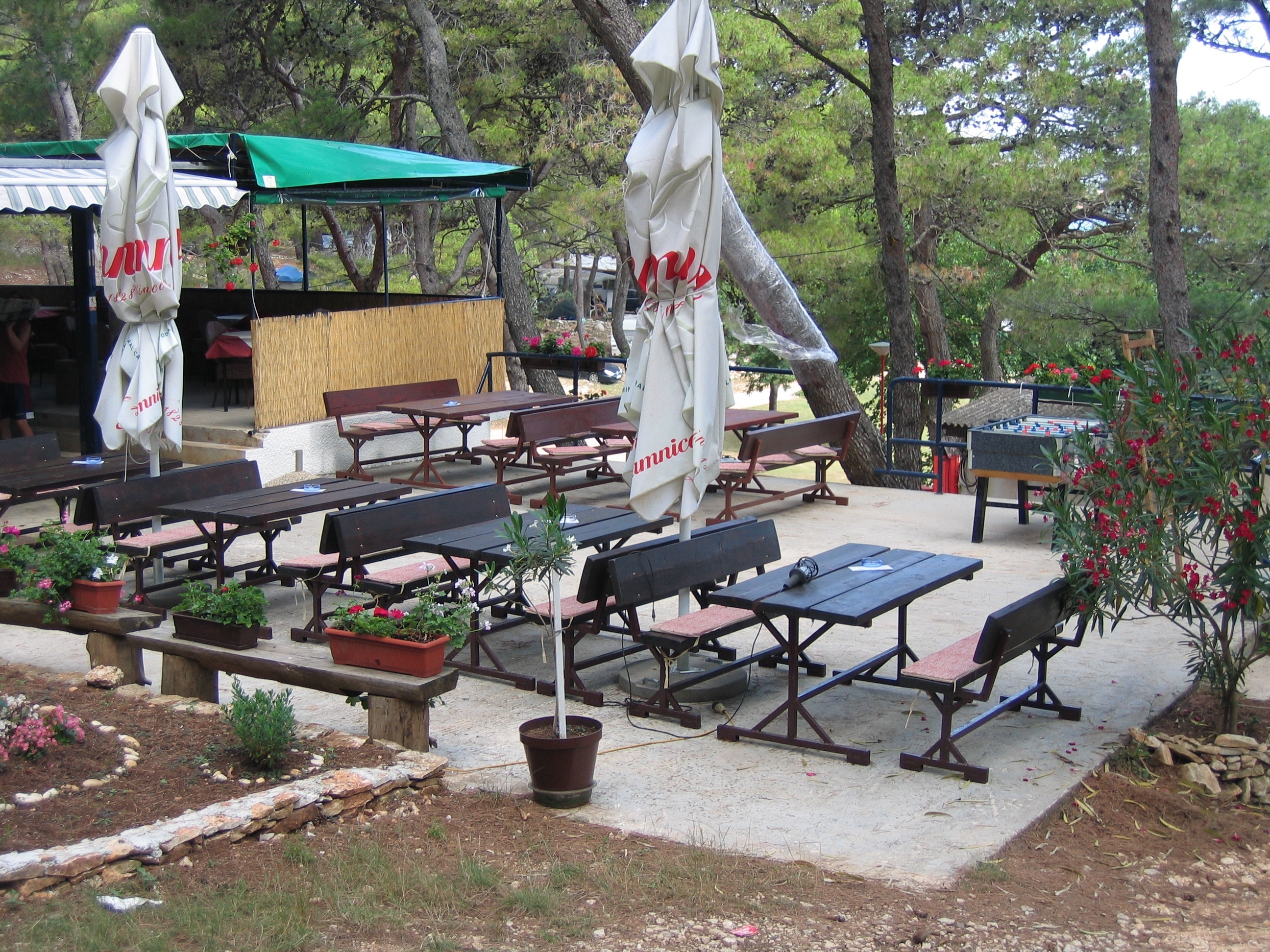 Arena Tašalera Campsite