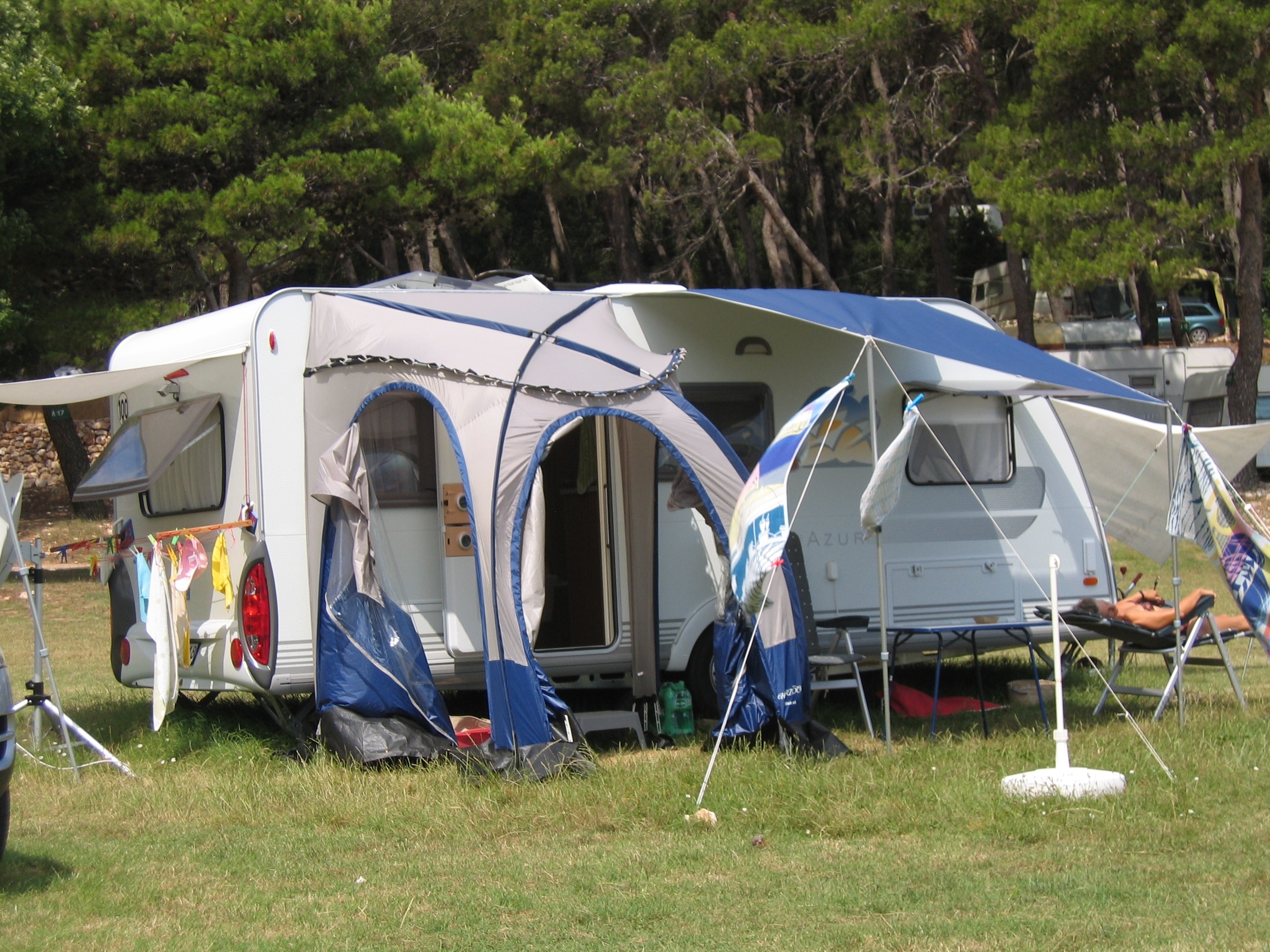 Arena Tašalera Campsite