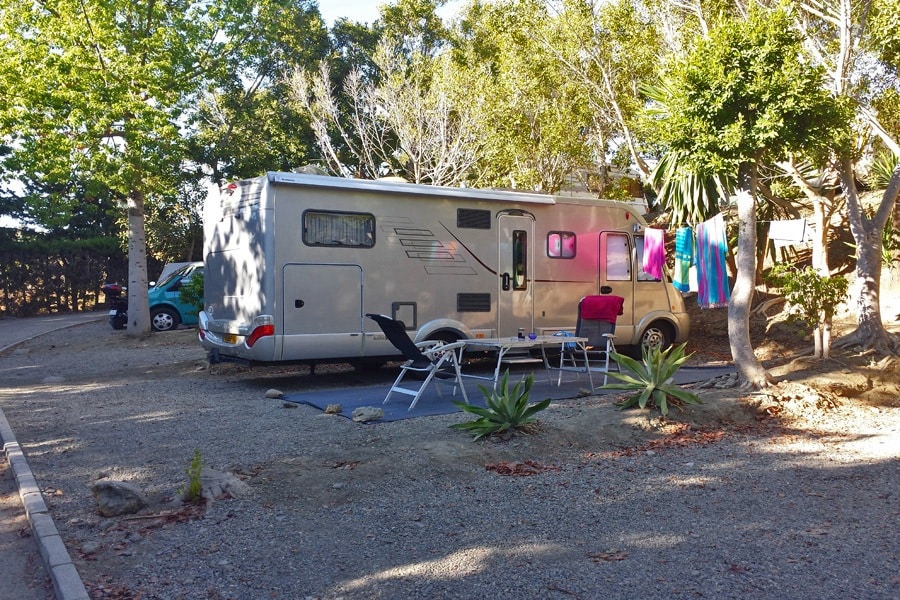 Camping Parque Tropical