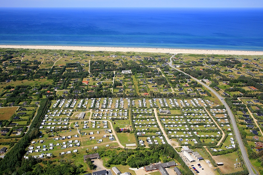 Grønhøj Strand Camping