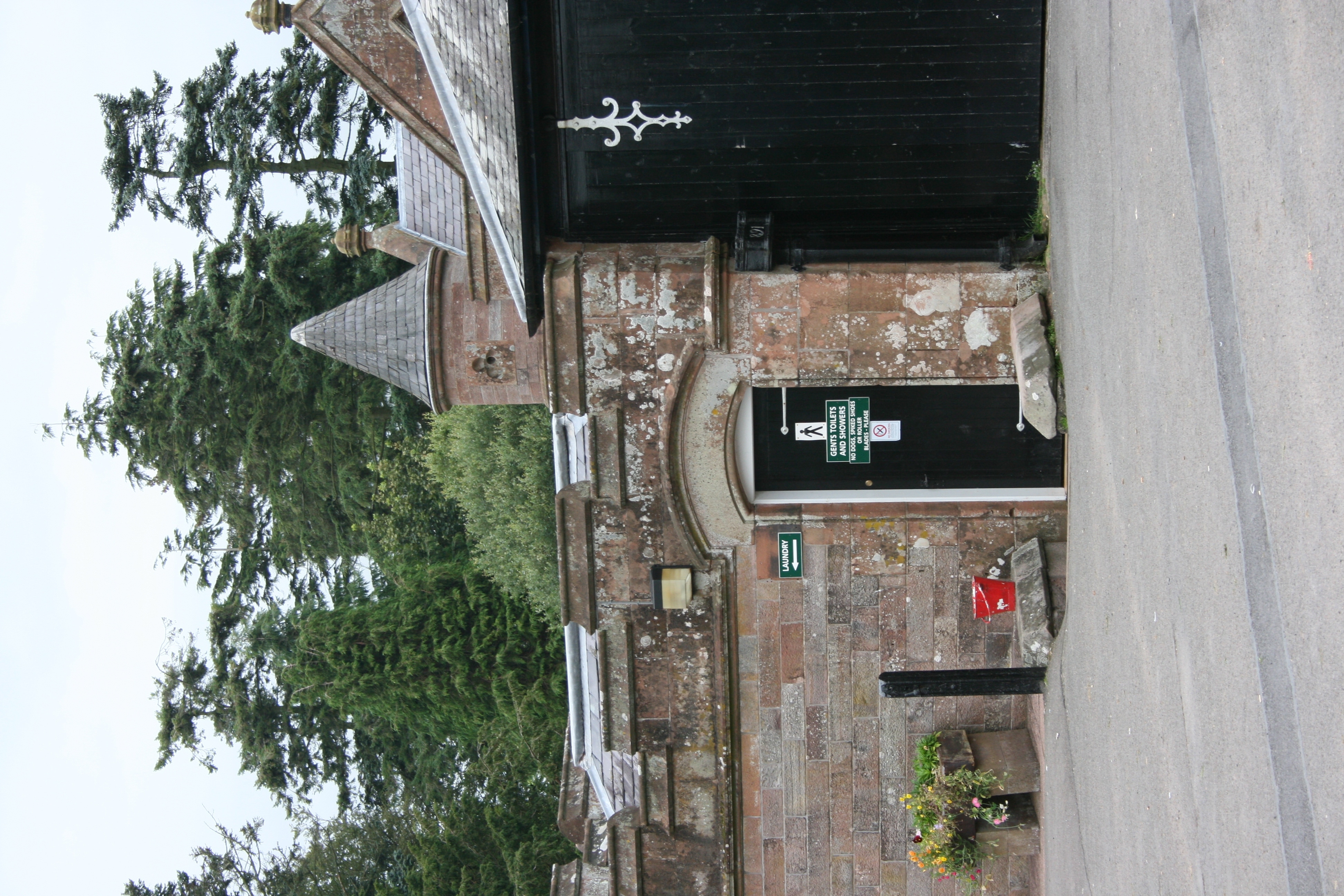 Hoddom Castle Caravan Park