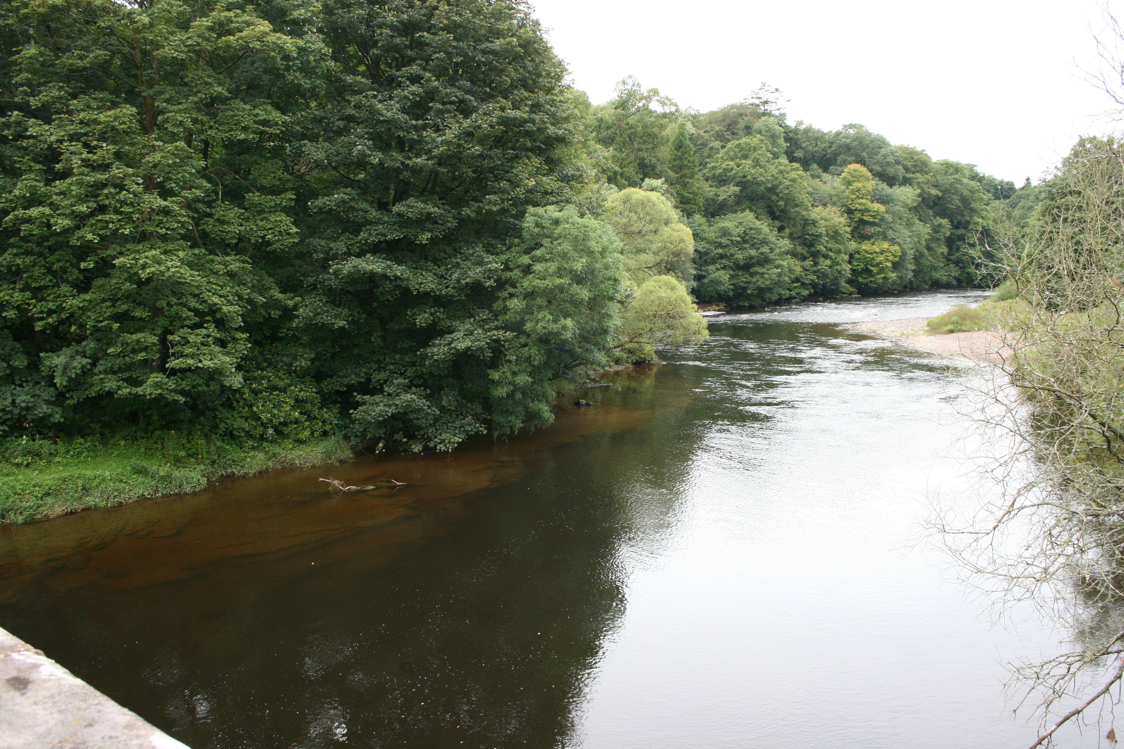 Hoddom Castle Caravan Park