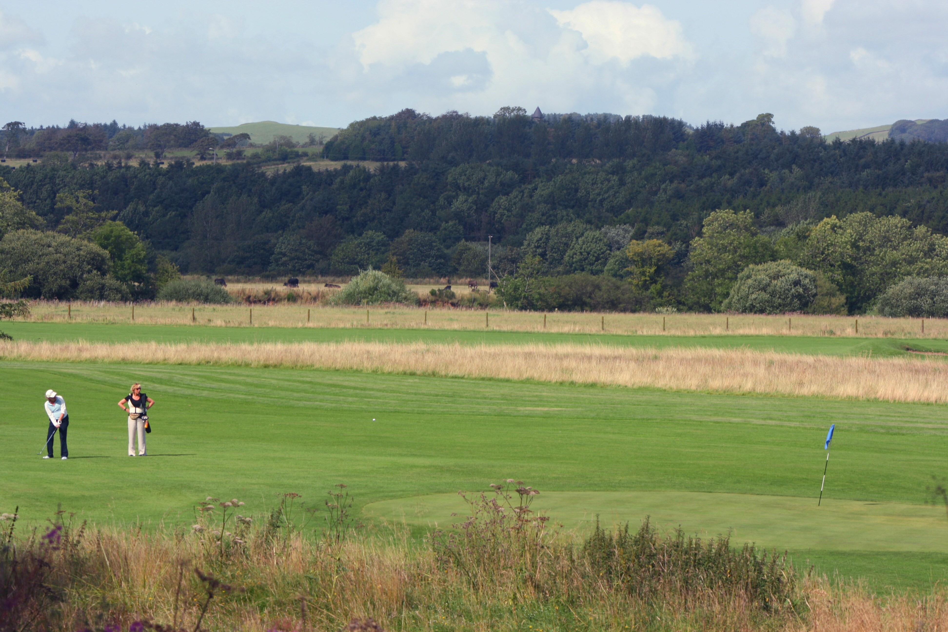 Hoddom Castle Caravan Park