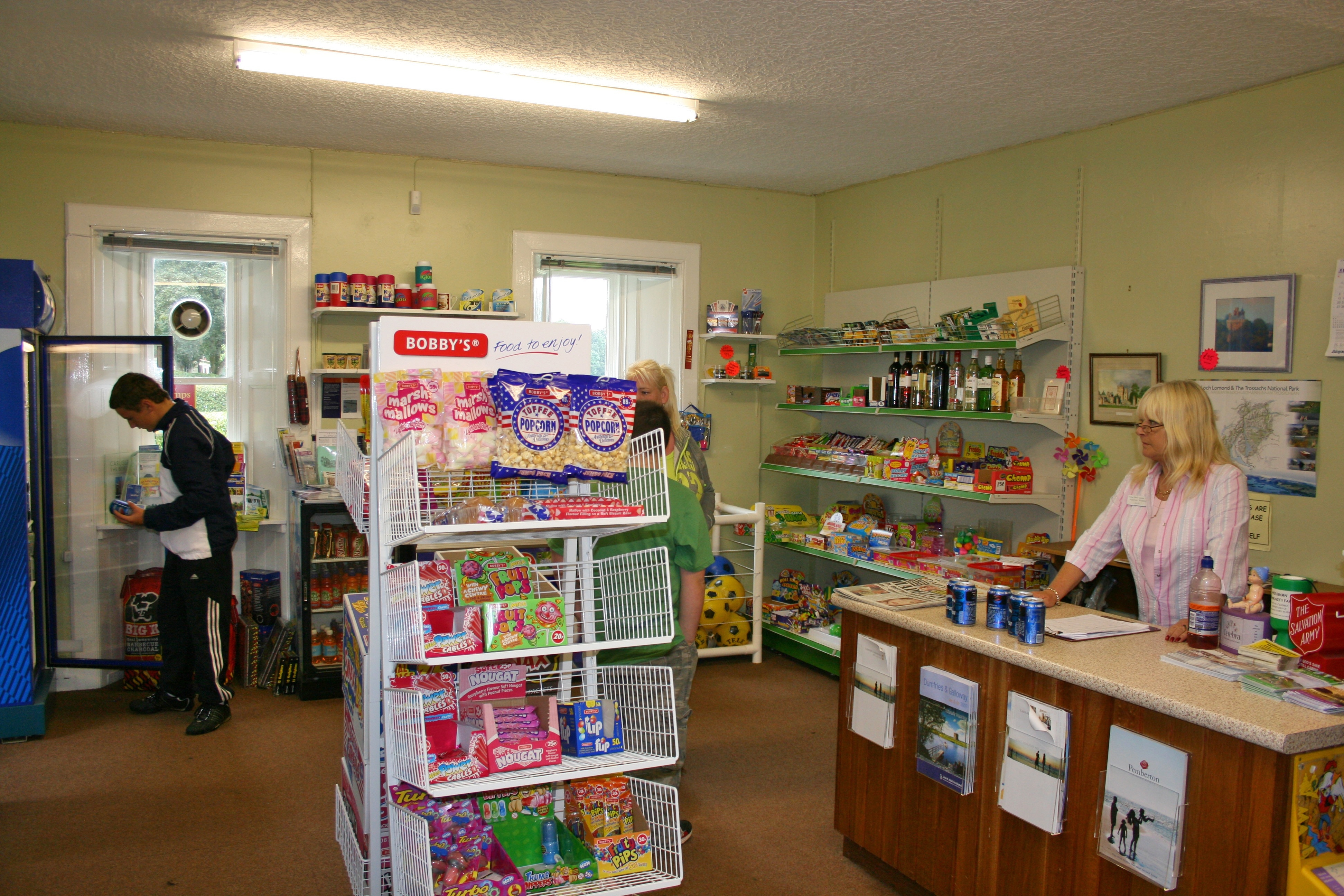 Hoddom Castle Caravan Park