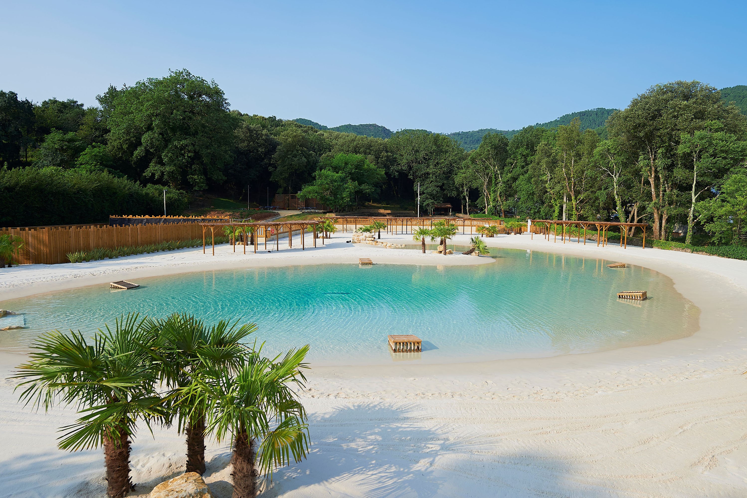 camping Camping Sunêlia La Clémentine