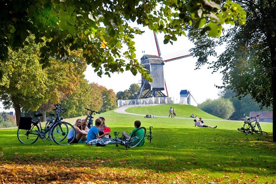 Camping Klein Strand