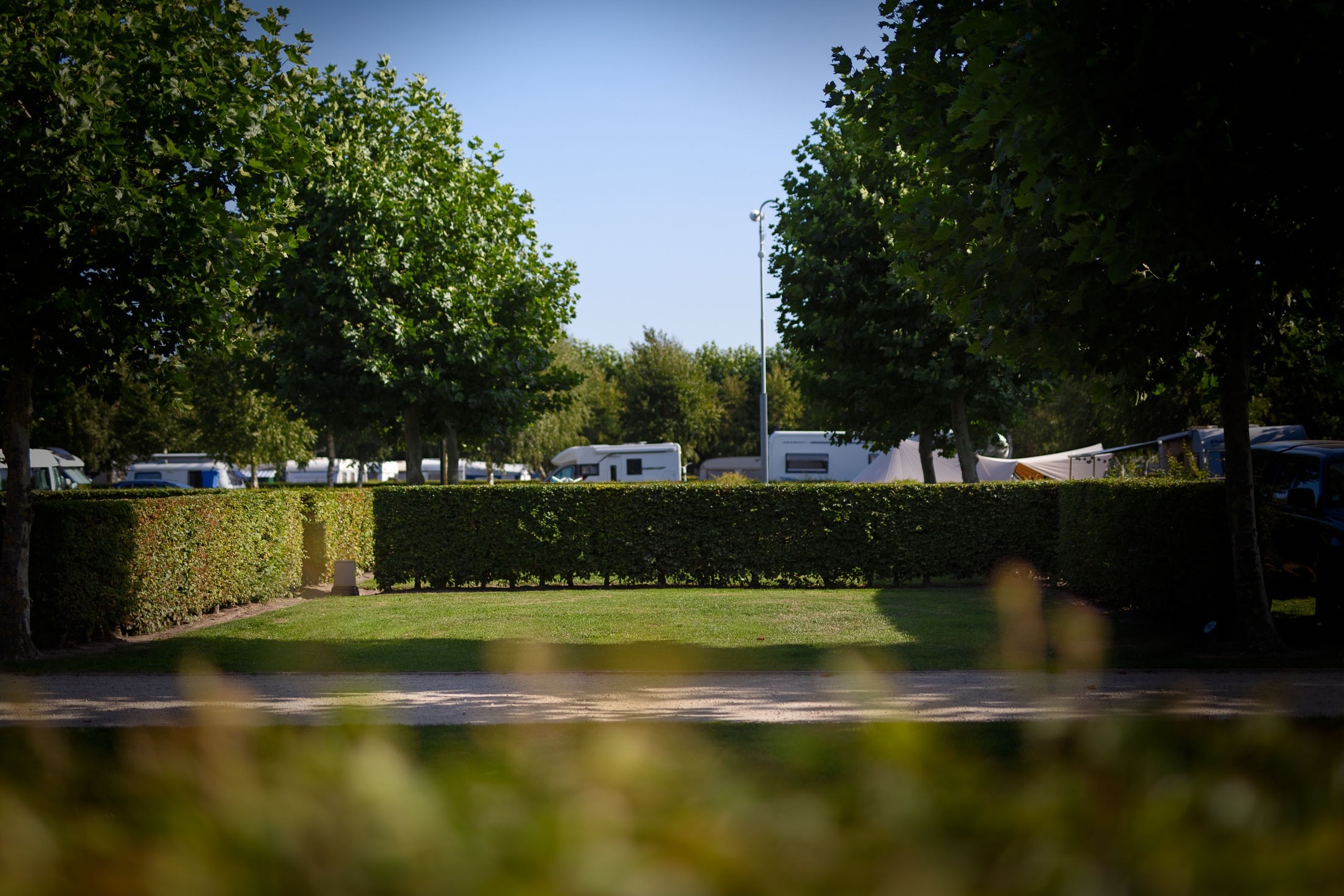 Camping Klein Strand