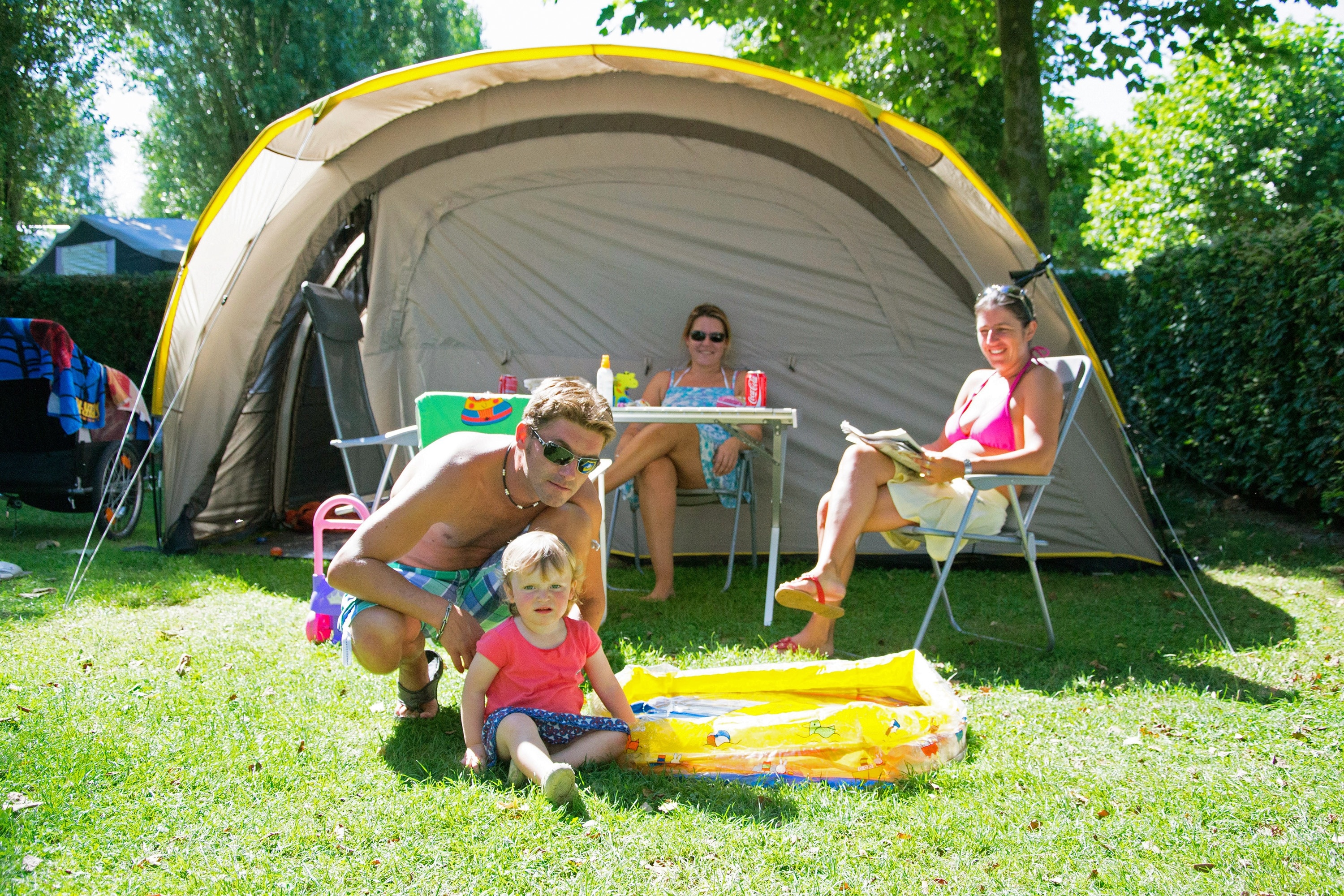 Camping Klein Strand