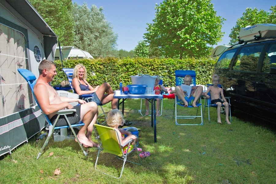 Camping Klein Strand