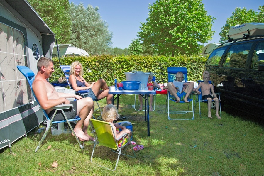 Camping Klein Strand