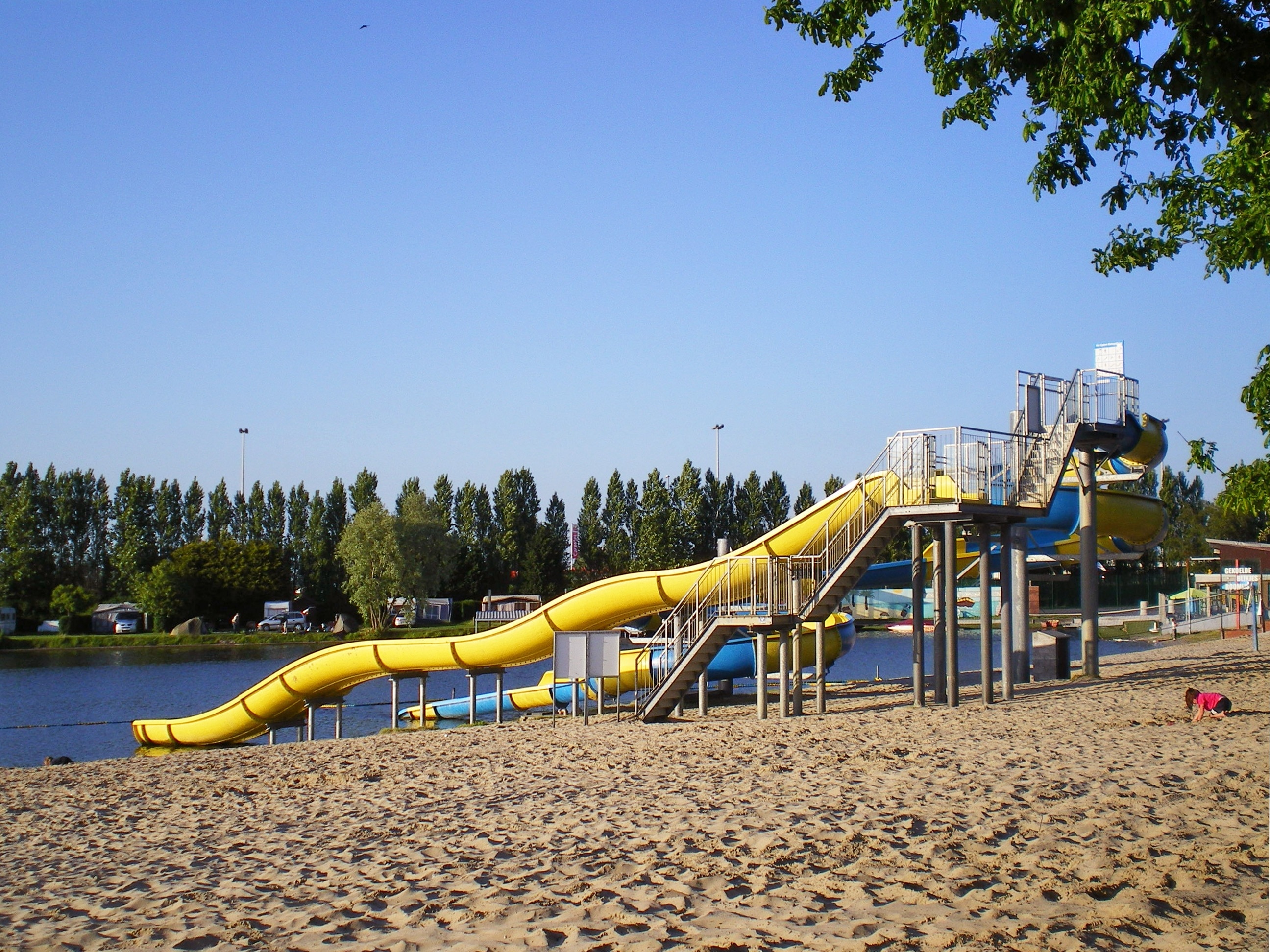 Camping Klein Strand