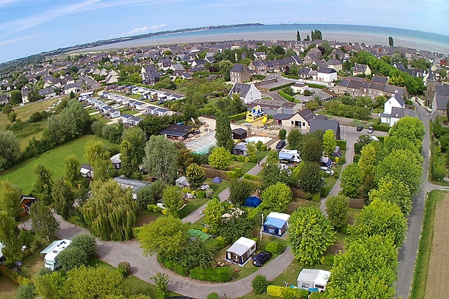 Camping de l'Île Verte Camping de l'Île Verte