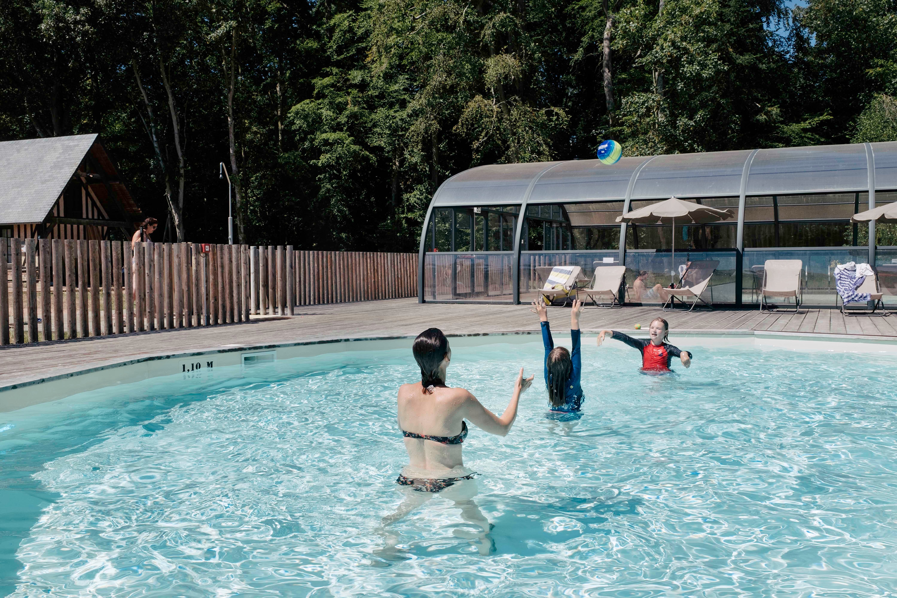 Camping Huttopia Calvados - Normandie