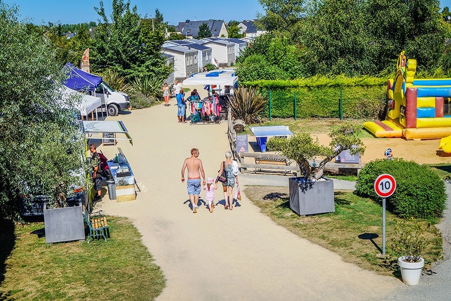 Camping de l'Ile Verte