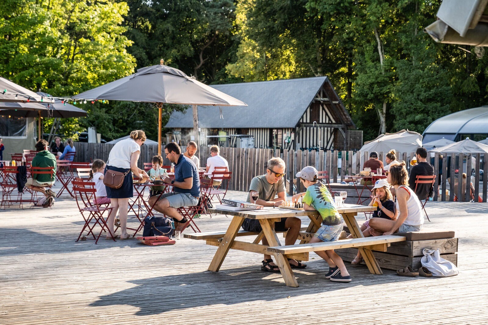 Camping Huttopia Calvados - Normandie