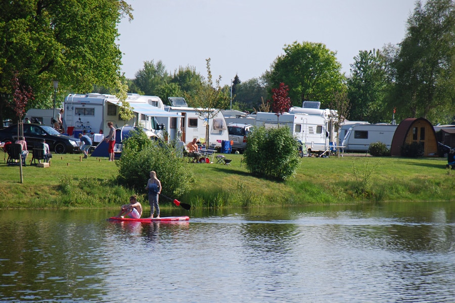 camping Camping & Ferienpark Falkensteinsee