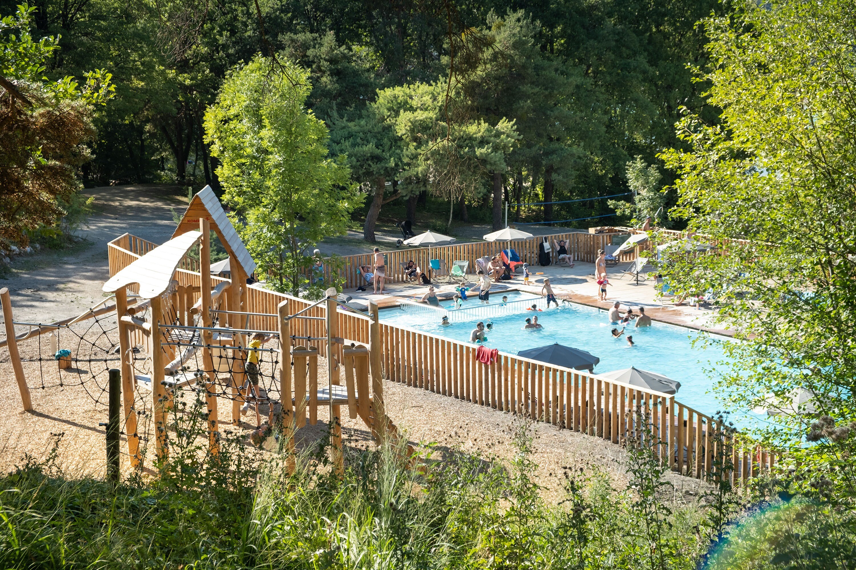 Camping Huttopia Lac de Serre-Ponçon