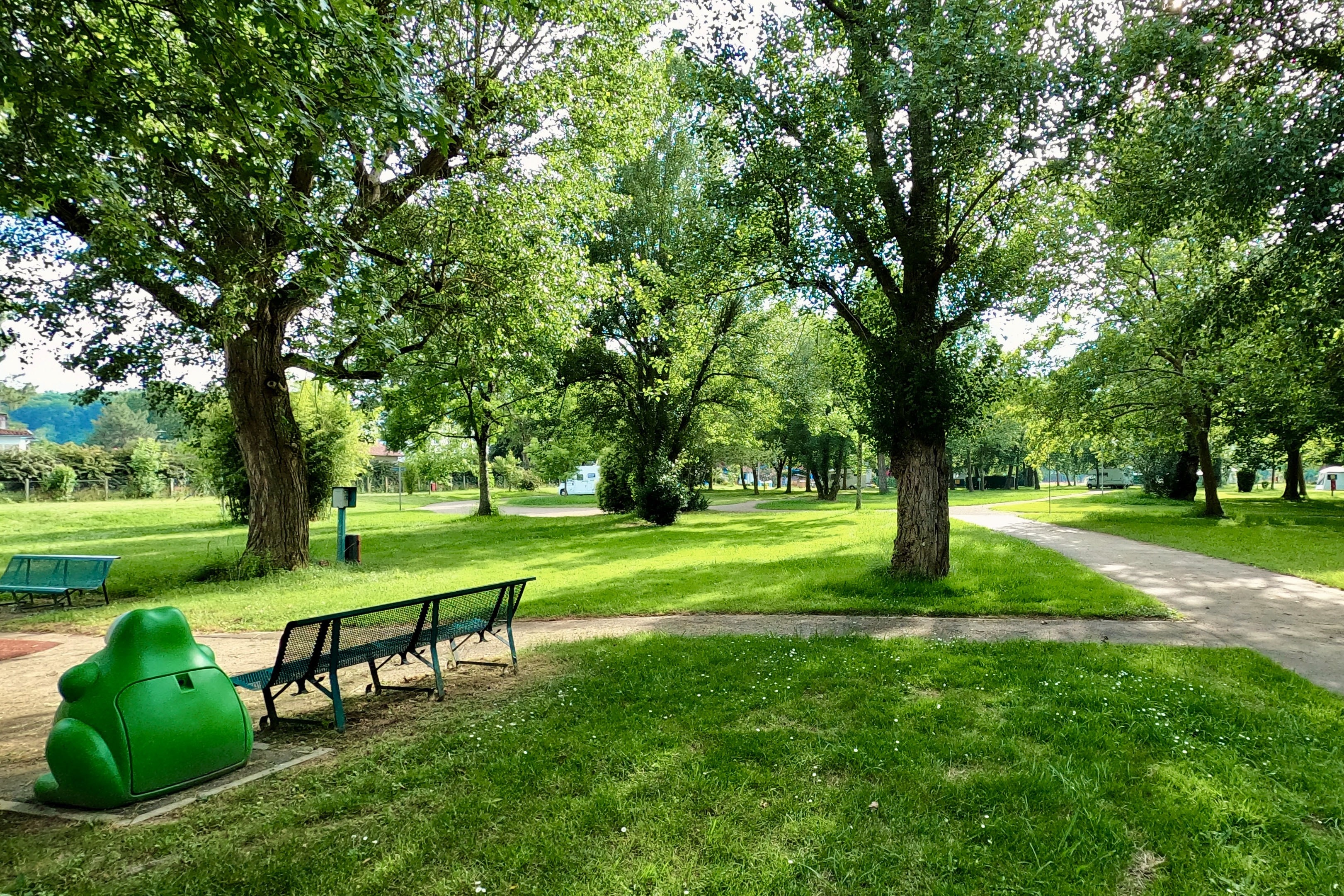Camping Les Ombrages de l'Adour